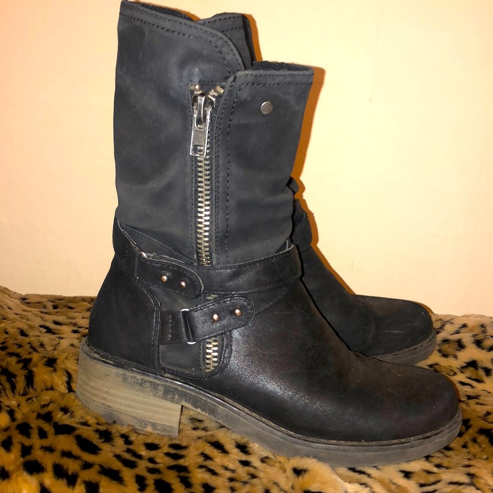 Carlos Santana Moto Boot size 8 1/2